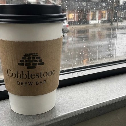 Custom coffee sleeves for small business