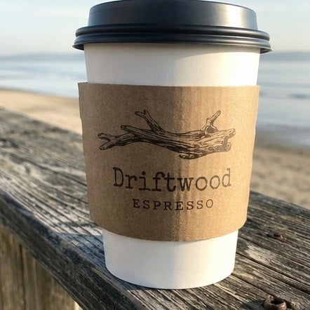 Custom printed coffee sleeves in bulk